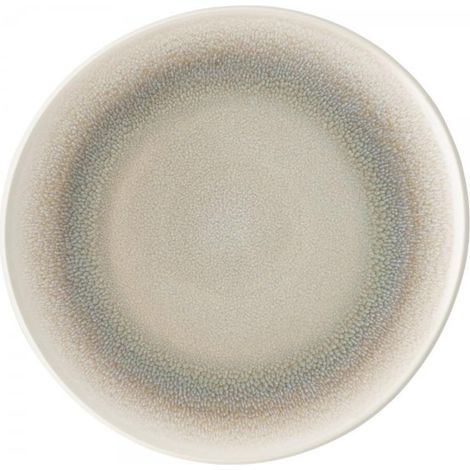 Assiette plate en grès Ø 27 cm Hauteur 2,3 cm