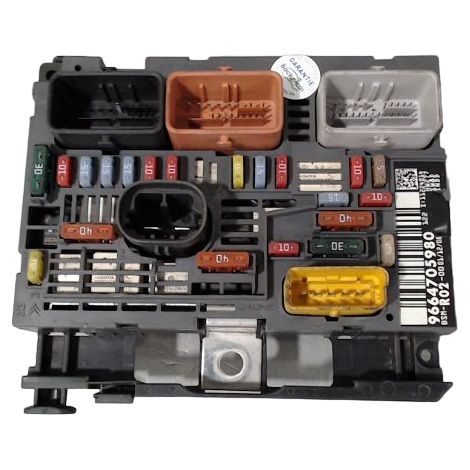 Boite A Fusibles CITROEN C6 [PRODUIT D'OCCASION]♻️9810296080