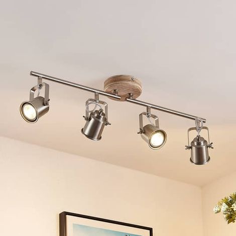 [NEUWERTIG] B-Ware Lindby Mikadi Deckenstrahler Deckenlampe Deckenlampe Lampe Leuchte Vierflammig
