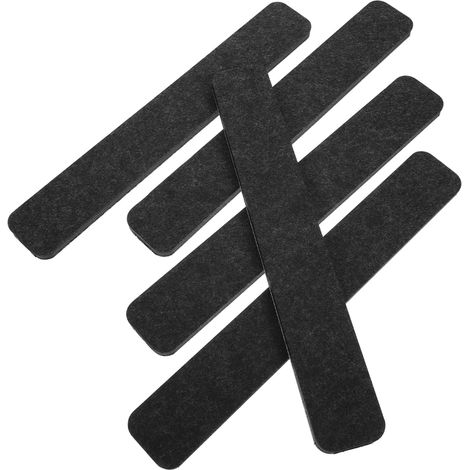 5 Pièces Bandes de Tableau Affichage Feutre Autocollantes Bandes Murales Pratiques pour Bureau École et Maison Fond Mural Diy pour Messages et Photos Matériau (1/5)