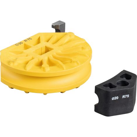 Segment de flexion + glissement D20 R75 581080