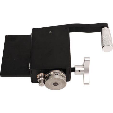 Rouleau à bords manuel pour tubes de 5/8 pouce et plus, machine à former les intercoolers, outil de profilage de tuyaux en acier, kit de sertissage. (1/5)