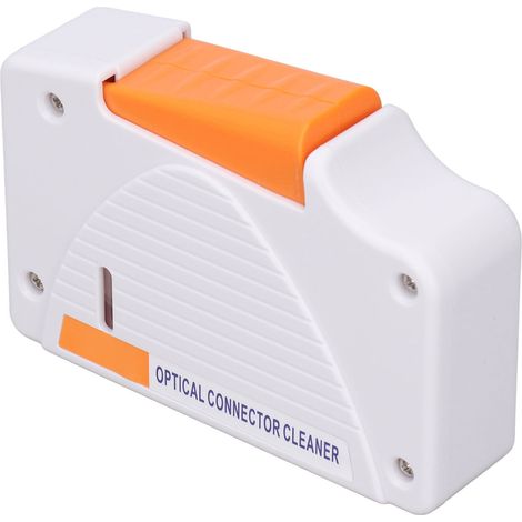 Kit de nettoyage pour connecteurs fibres optiques - Boîtier de nettoyage optique pour faces terminales SC, LC, FC - Accessoires (1/5)