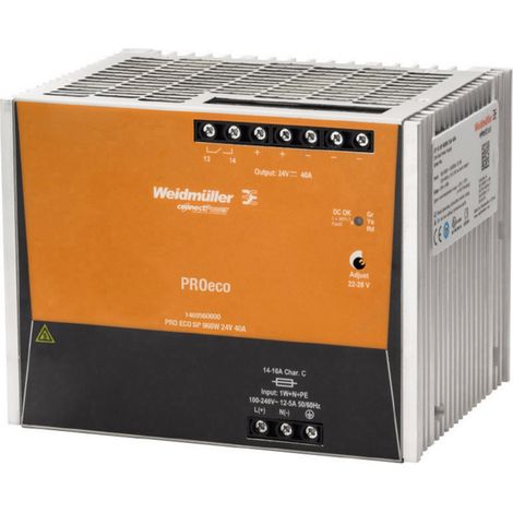 Weidmüller 1469580000 Schaltnetzgerät  12 V/DC 10 A 120 W   Inhalt 1 St.