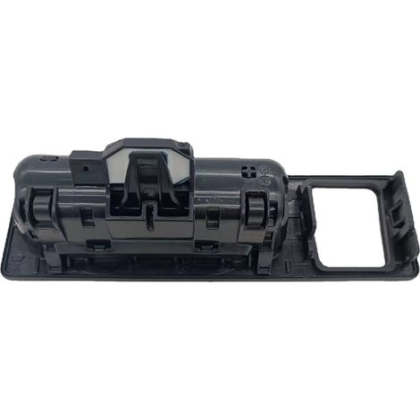 Bouton-poussoir de coffre pour BMW F22 F30 F10 F25 - Commande d'ouverture de hayon noire en plastique haute qualité - Numéro accessoire 51247368753 (1/5)