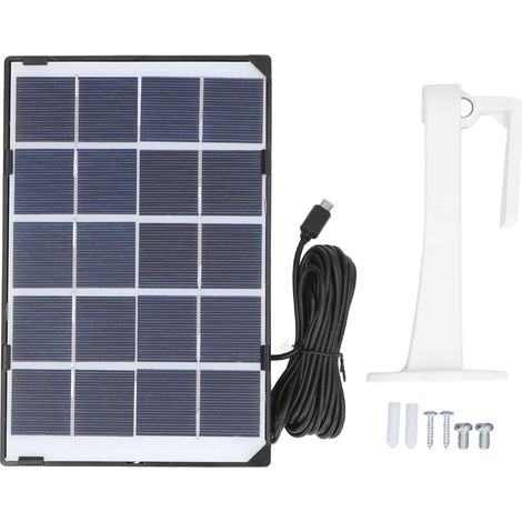 5W Hocheffizientes polykristallines Silizium Tragbares Multifunktions-Solarpanel-Set für Boote, Wohnwagen und Wohnmobile.