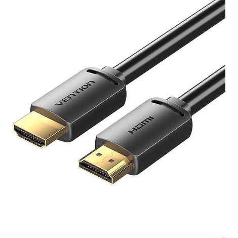 Câble adaptateur HDMI mâle-mâle plaqué or de type A Vention ALJBH de 2 mètres, câble PVC 4K 60 Hz. (1/5)