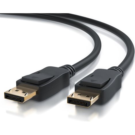 Primewire Premium DisplayPort auf DisplayPort Kabel 8K 7680 x 4320 @ 60 Hz mit DSC - 0,5m (1/5)