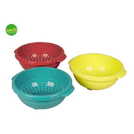 Scolapasta midi' Blim colino Ø 22 cm colori assortiti