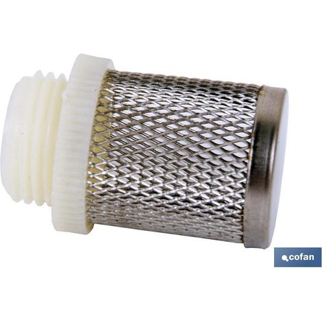 Filtre Vanne York R-3/4 pour systèmes de plomberie