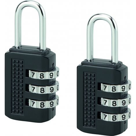 Set di 2 lucchetti COMPACT 02 da 21 mm – THIRARD
