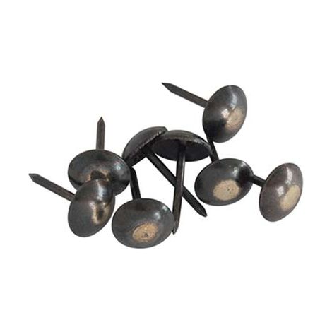 BULLETTA TAPPEZZIERE - ACCIAIO BRONZO SFUMATO CF=PZ 1000 MM 9,0X15- 1 confezioni