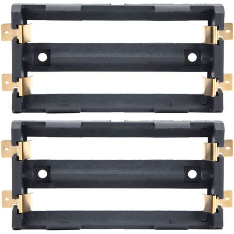 Wakects Alimentation de Charge Simple, Boîte de Support de Batterie, Batteries Jetables Professionnelles Fermes Rechargeables Alimentations de Charge de Bricolage pour. (1/5)