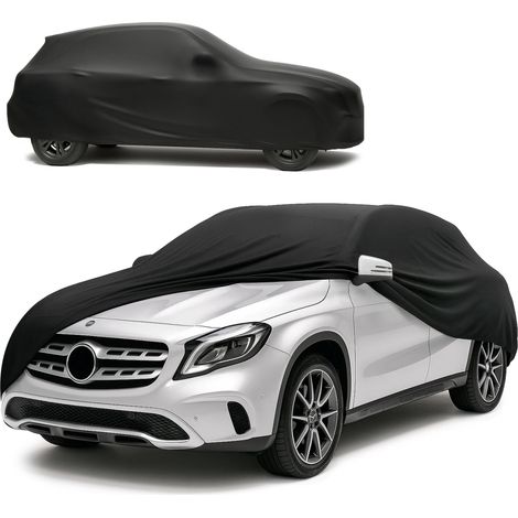 Autoplane Indoor Stretch Plus, PKW-Abdeckplane Größe 8 SUV/VAN schwarz (1/5)
