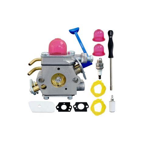 Carburateur Zama C1Q-W40A pour Husqvarna 128C 128L 128LD 128R 128RJ – Souffleur jardin fiable