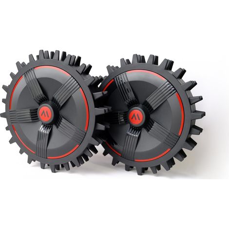 Roues Tout-Terrain pour Robot Tondeuse MOVA 1000 et 600 – Mobilité Optimale sur Tous Types de Sol