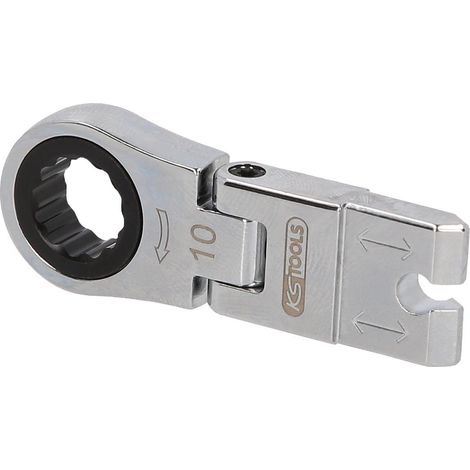 Insert pour clé polygonale, 10 mm (1/4)
