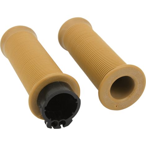 Motorrad-Lenkergriffe 25/28 mm, 2er-Set, universell, komfortabel, links und rechts, rutschfeste Gasgriffe (1/5)