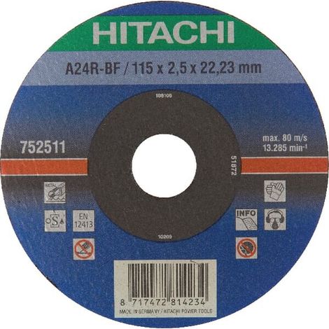 Disco cuchilla HIKOKI 752511 (1/2)