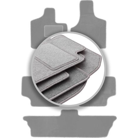 Alfombrillas grises para Chrysler Voyager III 7 plazas (2001-2007)