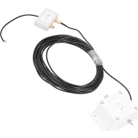 Antenne ondes courtes, faible bruit, boîtier étanche à la pluie, récepteur de signal, pour les passionnés de radio amateur. (1/5)