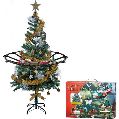 Weihnachtszug Sound & Licht L274cm Batterie-S27600070 (1/4)