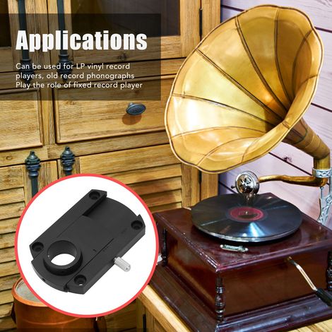 Bras de Conversion HiFi 20mm Alliage d'Aluminium pour Tourne-disques Vinyle (1/5)