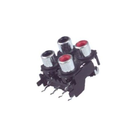 Base coaxiale RCA. Electro DH 10.563/4 8430552073733