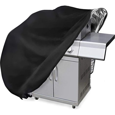 Housse Barbecue Gaz Bache Barbecue de Protection 210D BBQ Couverture Imperméable de pour Protéger Gril à Gaz Lourd 100x60x150cm (1/5)