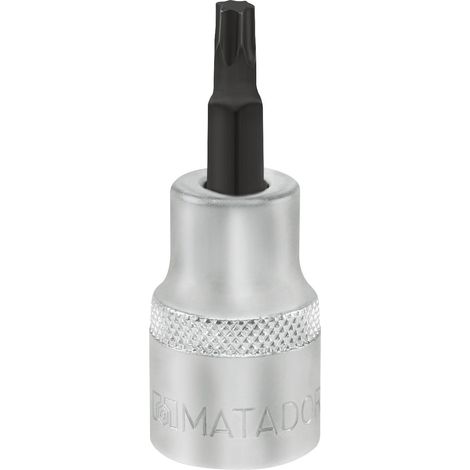 Matador inserto per cacciavite, per interni Torx, 12,5 (1/2) T80 x 62 mm, 4092 0800
