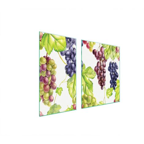 GLASSCHUTZPLATTE FÜR HERD 90x52 FRUIT (1/5)
