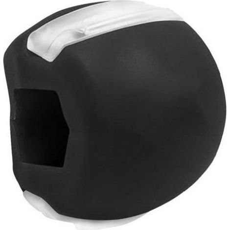 Tonifiant Visage - Exercice Mâchoire Et Cou - Résistance 40 Lbs Et 50 Lbs - Niveaux 2 Et 3 - Silicone Et Polyuréthane - Lot De 4 (1/5)