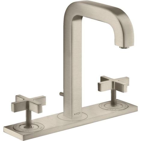 hansgrohe AXOR Citterio 3-Loch Waschtischarmatur 170, (1/4)
