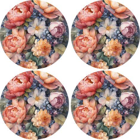 Set di tappetini rotondi 4D - felicja (1/3)