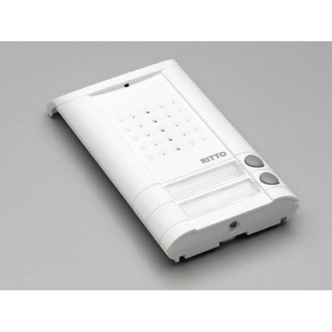 Ritto Minivox Türstation 1271042 (2 Tasten) weiss