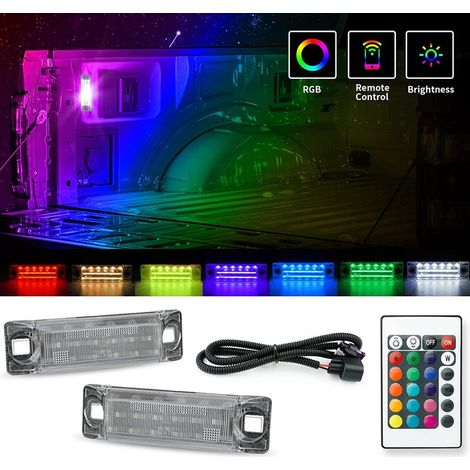 Kit d'éclairage de coffre à Led RGB - Dodge Ram 1500 à partir de 2016 (2500 / 3500....) (1/5)