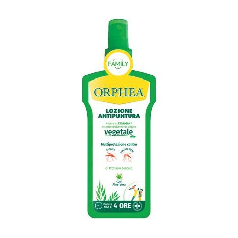 REPELLENTE INSETTI VAPO ORPHEA - SPRAY VEGETALE ML 100- 6 pezzi
