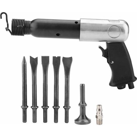 Pneumatischer Drucklufthammer Hochleistungs-industrieller pneumatischer Hammerbagger mit Meißelwerkzeugsatz 250 mm MINKUROW