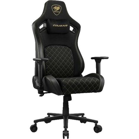 Poltrona Gaming Cougar Defensor Gold F Nera e Oro