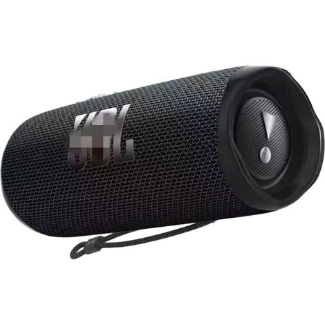 Enceinte portable étanche noire, son puissant, autonomie de 34 heures, multi-enceintes (1/5)