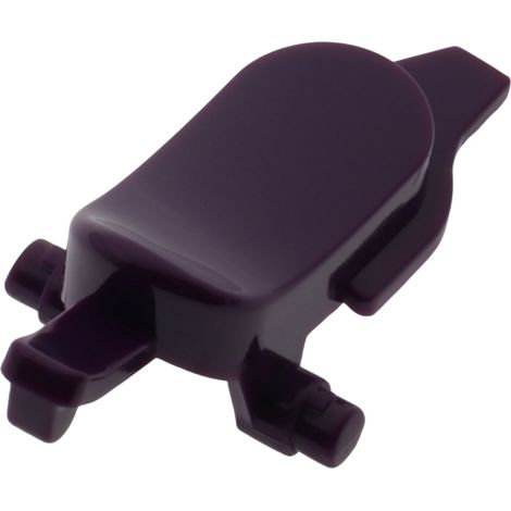 Braun tasto leva pulsante vapore viola manico ferro da stiro CareStyle 5 IS5155 (1/2)