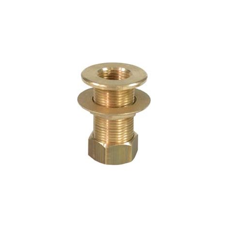 PILETTA PER CASSONE DRITTO CON TAPPO  M 1/2