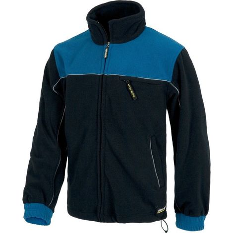 Chaqueta polar combinada con vivos reflectantes WORKTEAM Future WF1800 (1/3)