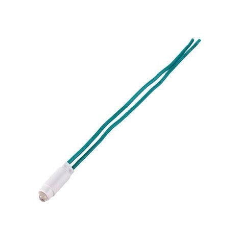 Kompatible LED-Lampe Vimar für schalter 0,5W grünes Licht 220V Ettroit EV2921