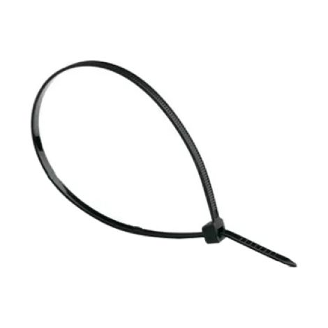 BRIDAS NYLON 200x2,5MM NECRO C/100