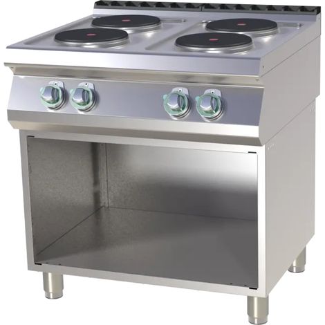 Fourneau électrique avec soubassement RM - SP 780 E - RM Gastro
