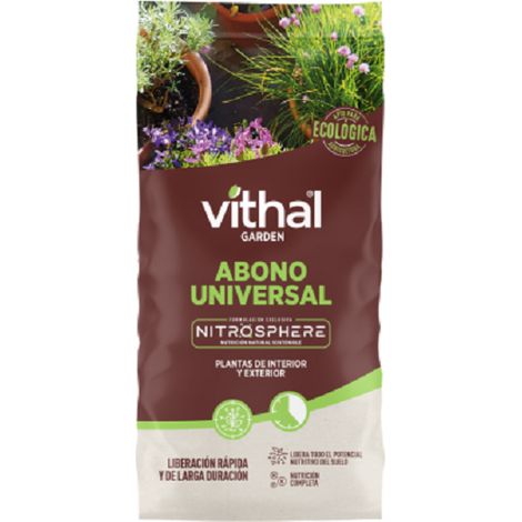 VITHAL GARDEN ABONO UNIVERSAL NITROSPHERE 2 Kg