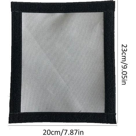 Cheminée de poêle à bois en silicone avec base en acier durable, compatible avec les conduits extérieurs et les accessoires de camping pour réchauds portables. (1/5)