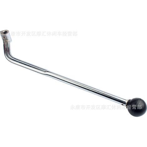 Accessoires pour quad, moto de plage, VTT, 4x4, 50-250 cm³, sélecteur de vitesse/levier de vitesses argenté (1/4)
