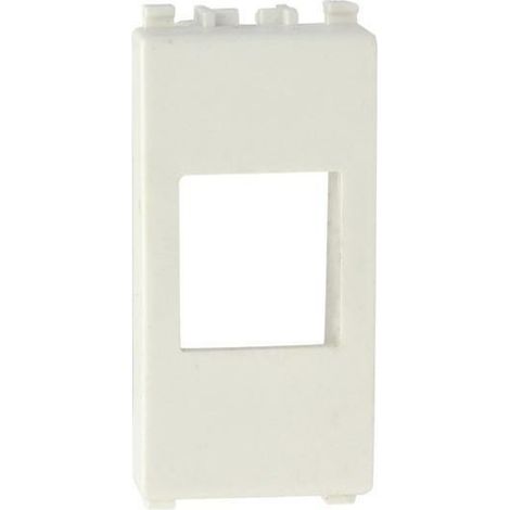 Qubix adattatore ccs vimar arkÀ bianco 2004064